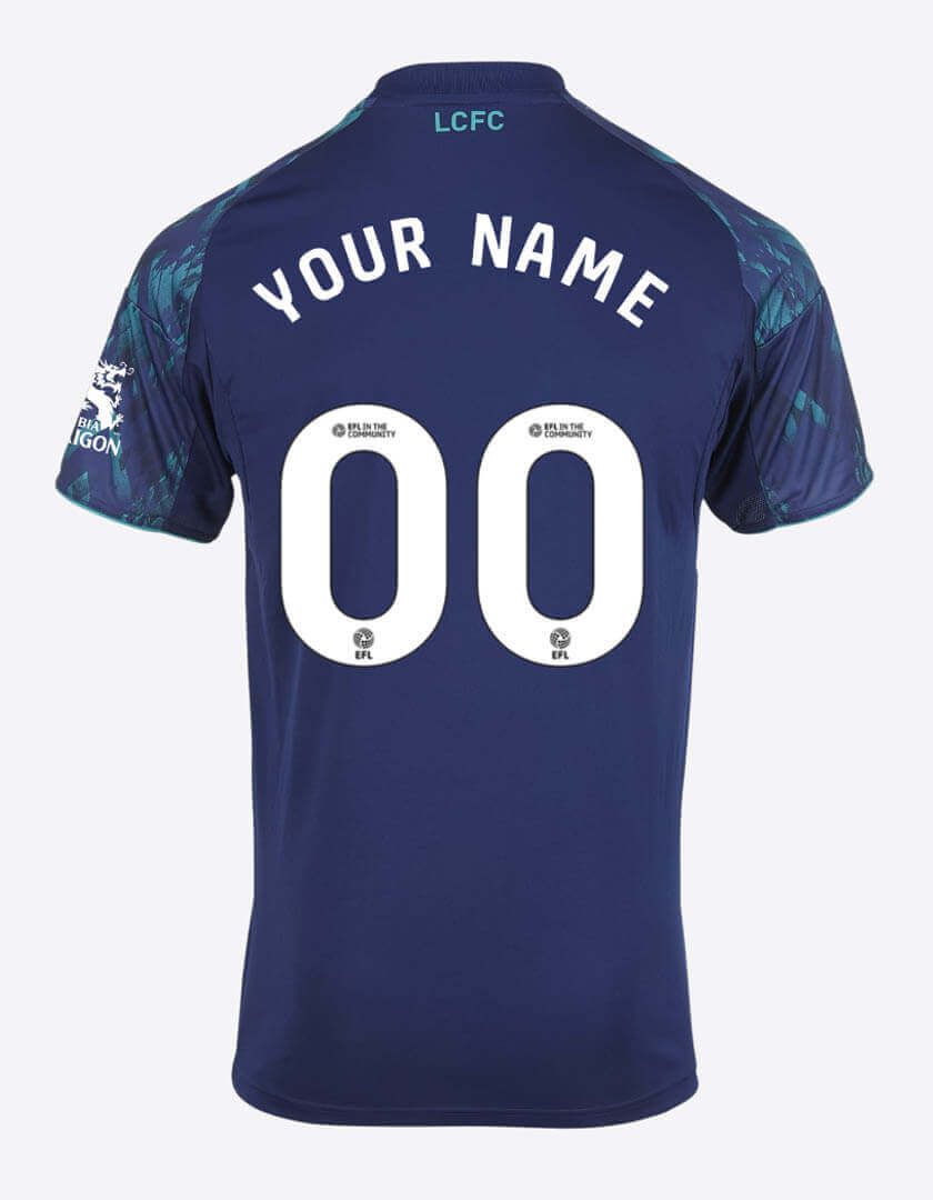 Camisa reserva do Leicester City 2025-2026 adidas