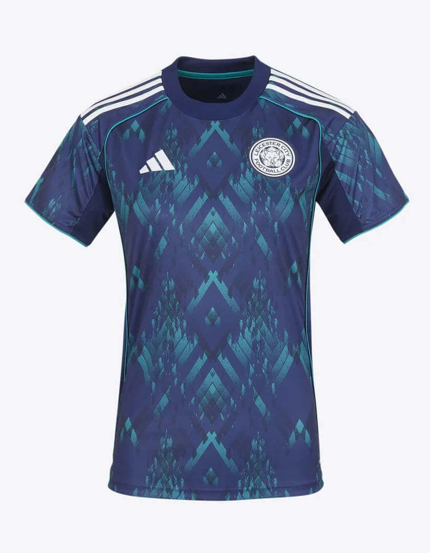 Camisa reserva do Leicester City 2025-2026 adidas