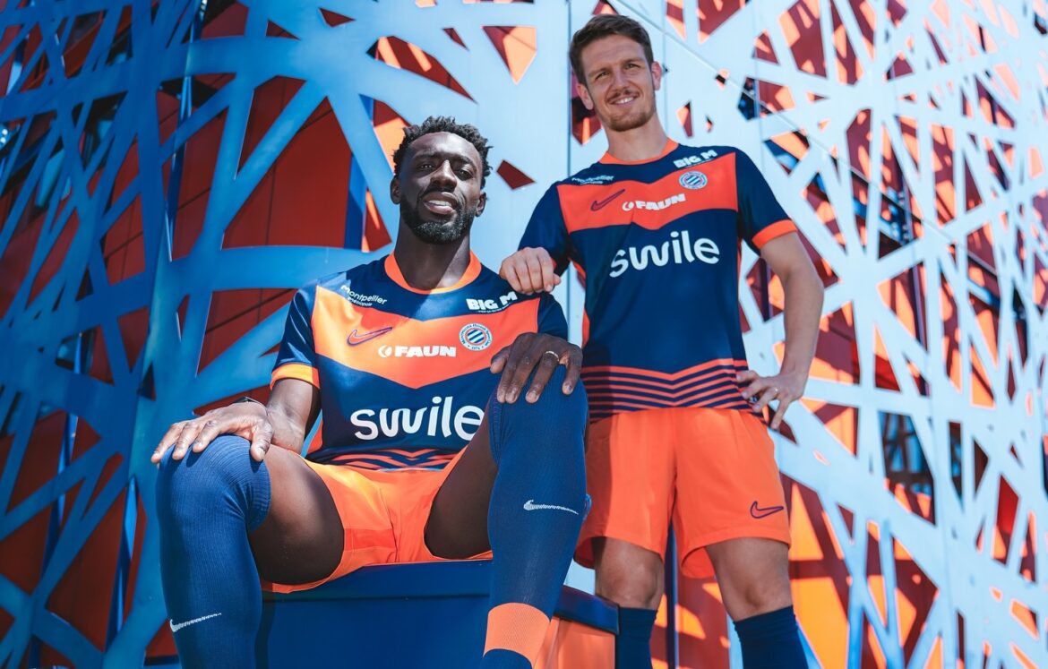 Camisas do Montpellier HSC 2025-2026 são reveladas pela Nike