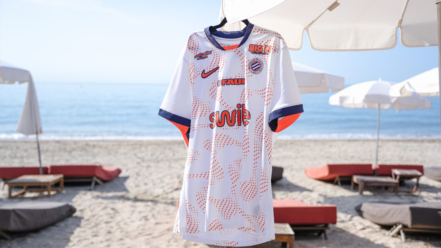 Camisas do Montpellier HSC 2025-2026 são reveladas pela Nike