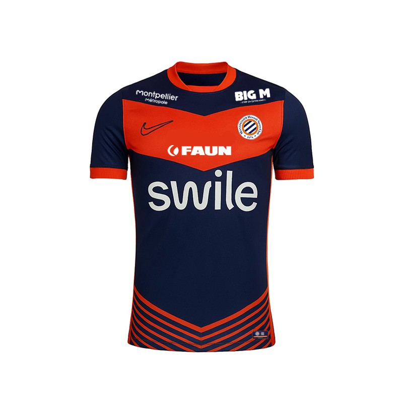 Camisas do Montpellier HSC 2025-2026 são reveladas pela Nike