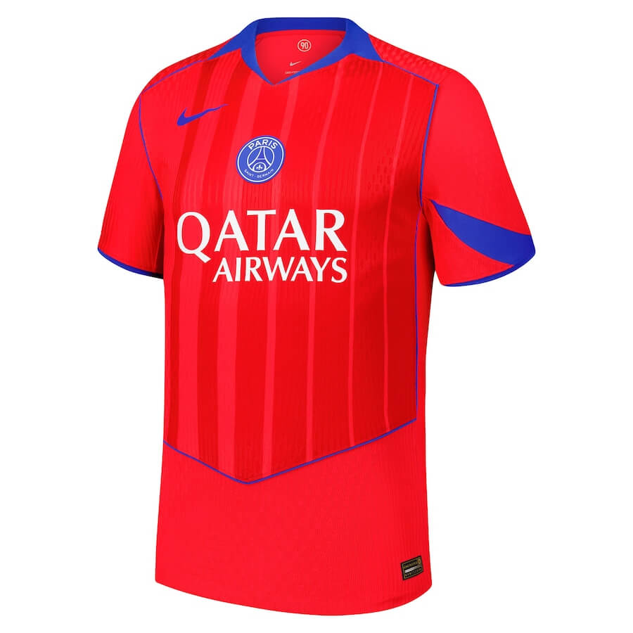 Terceira camisa Total 90 do PSG 2025-2026 Nike