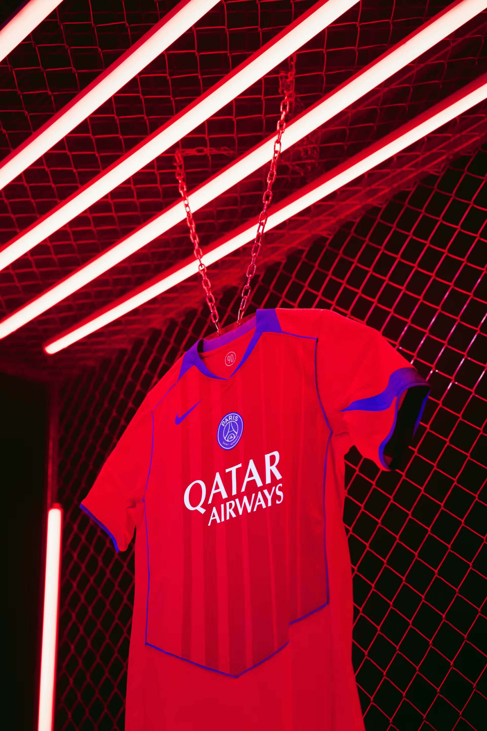 Terceira camisa Total 90 do PSG 2025-2026 Nike