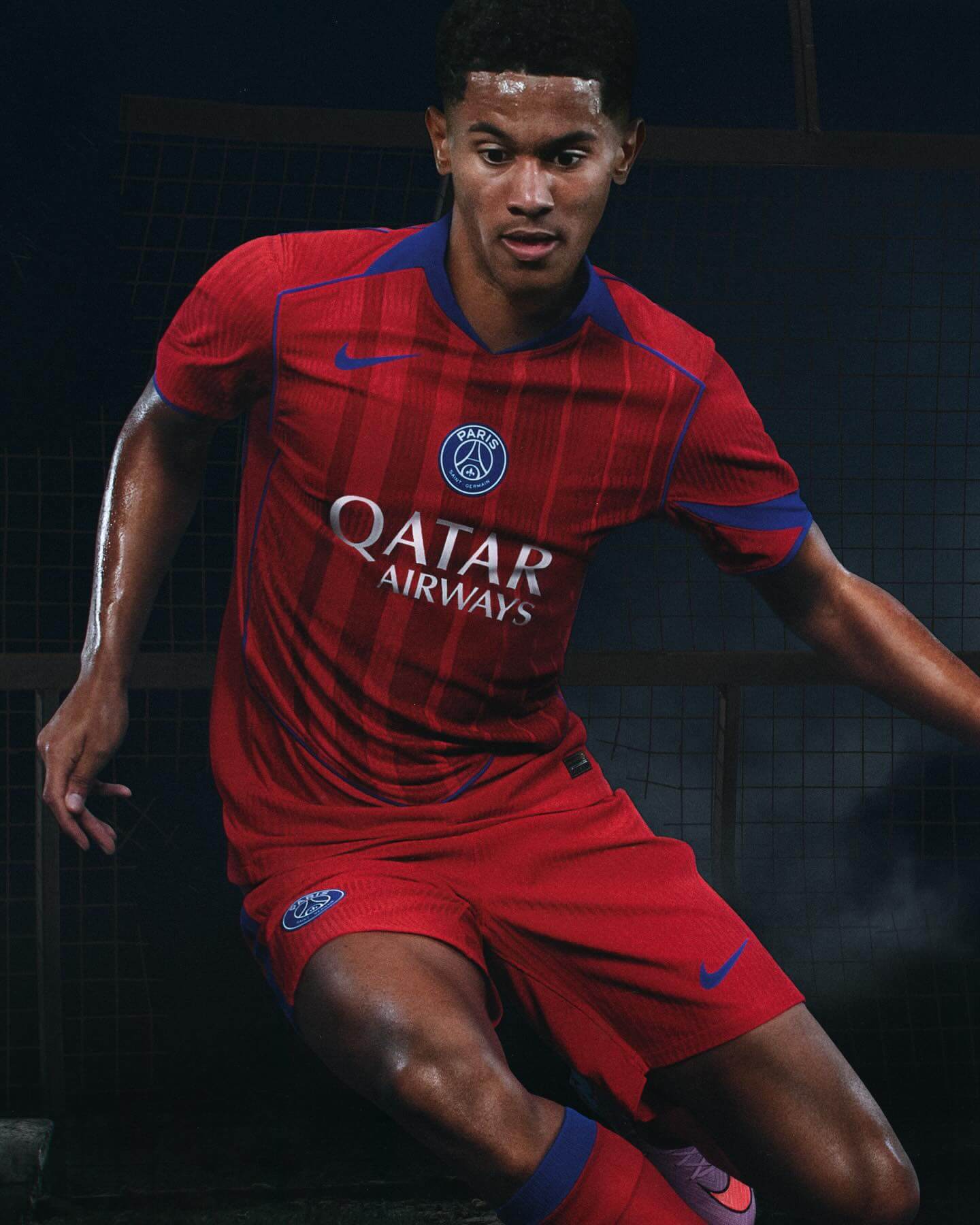 Terceira camisa Total 90 do PSG 2025-2026 Nike