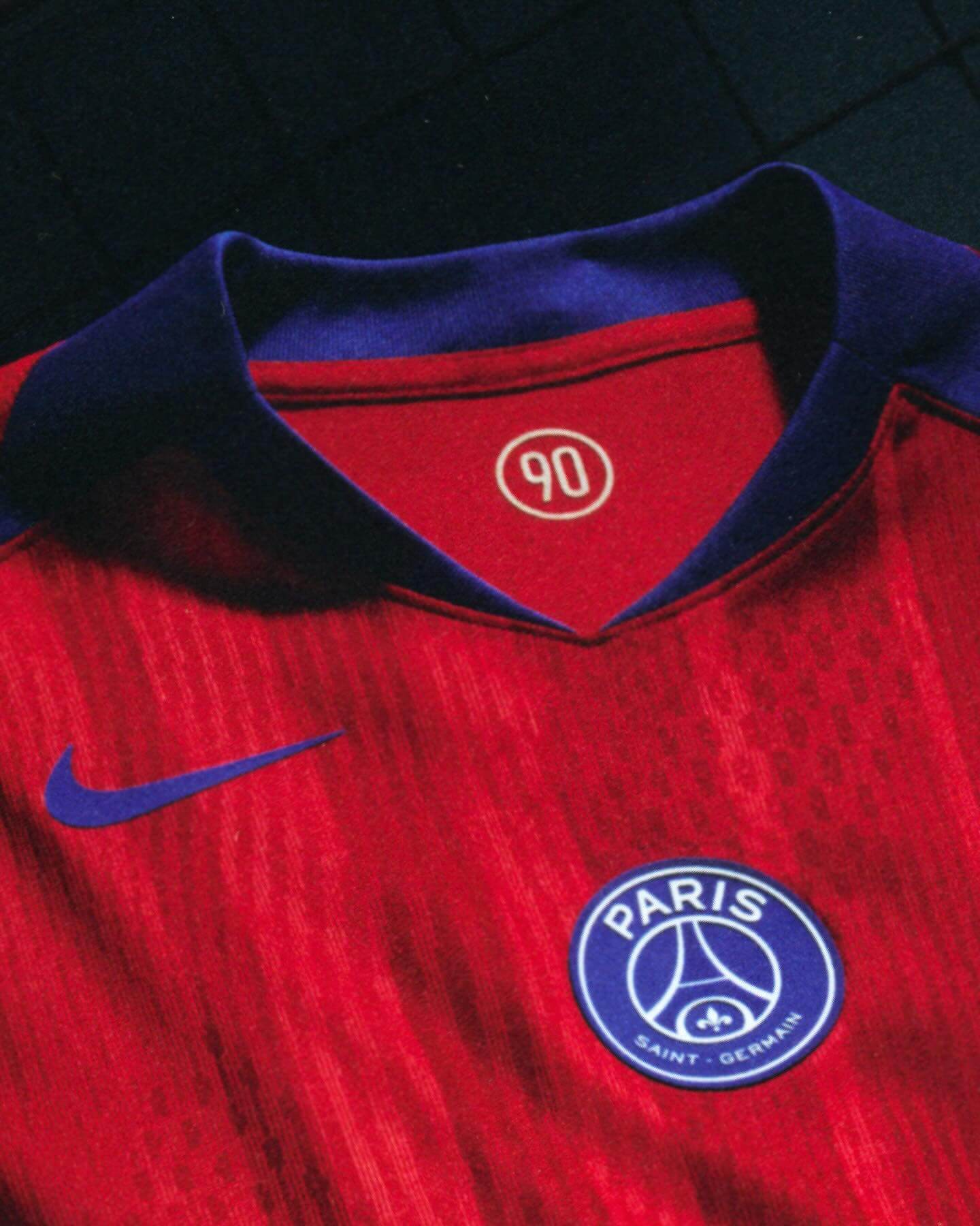 Terceira camisa Total 90 do PSG 2025-2026 Nike