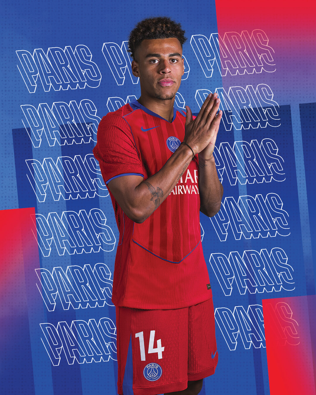 Terceira camisa Total 90 do PSG 2025-2026 Nike