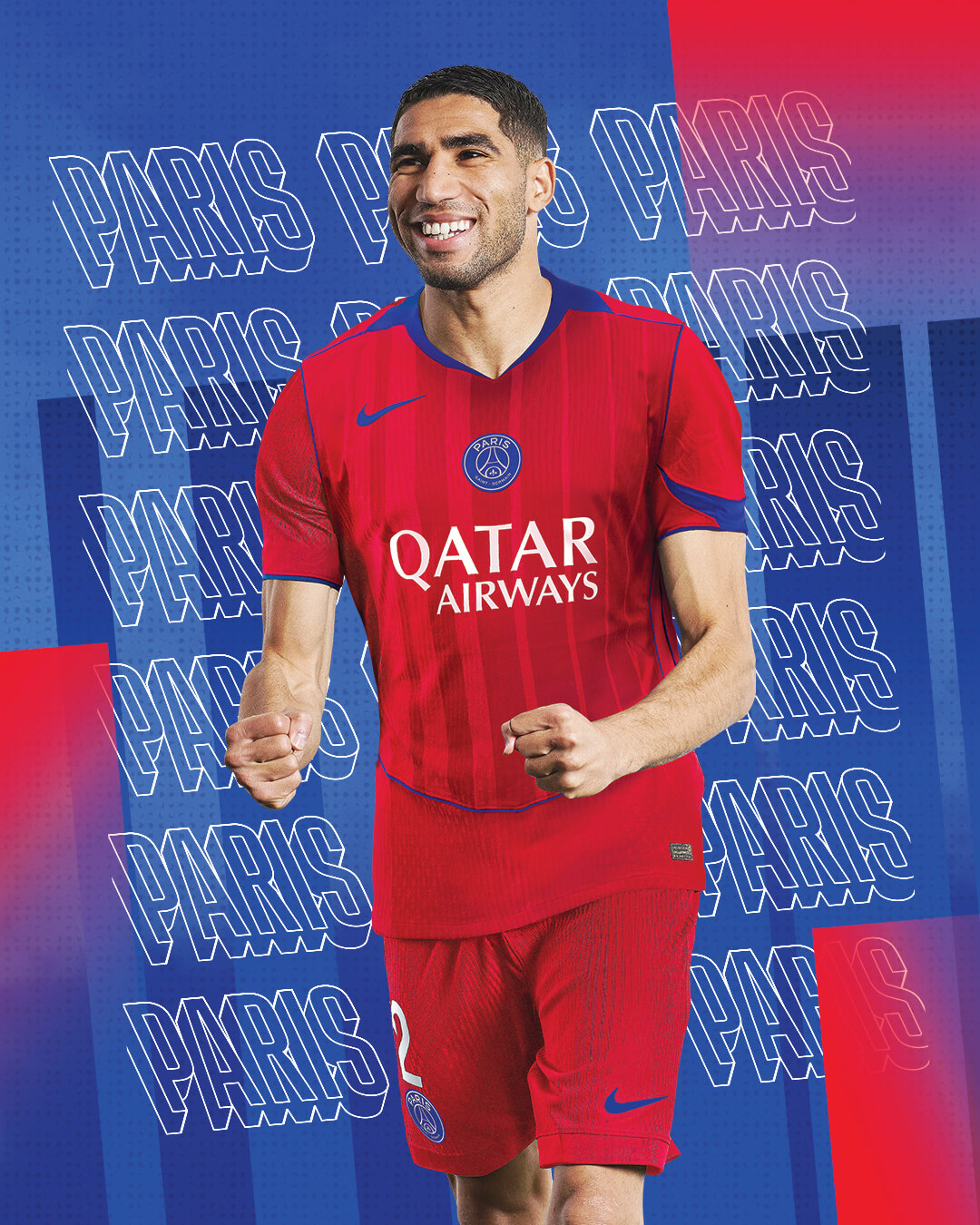Terceira camisa Total 90 do PSG 2025-2026 Nike