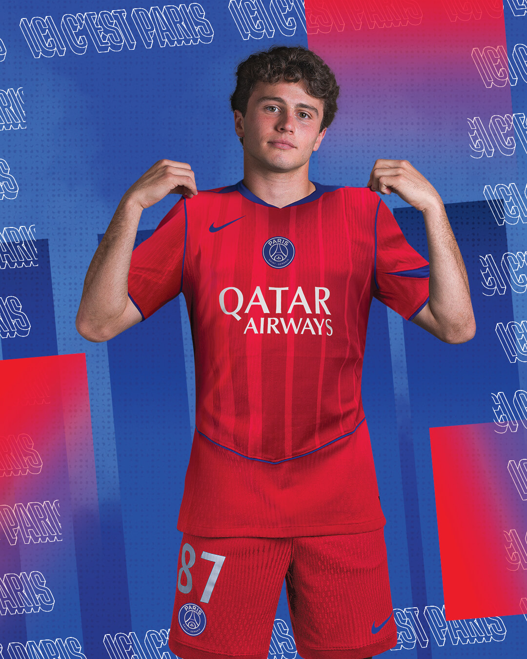 Terceira camisa Total 90 do PSG 2025-2026 Nike