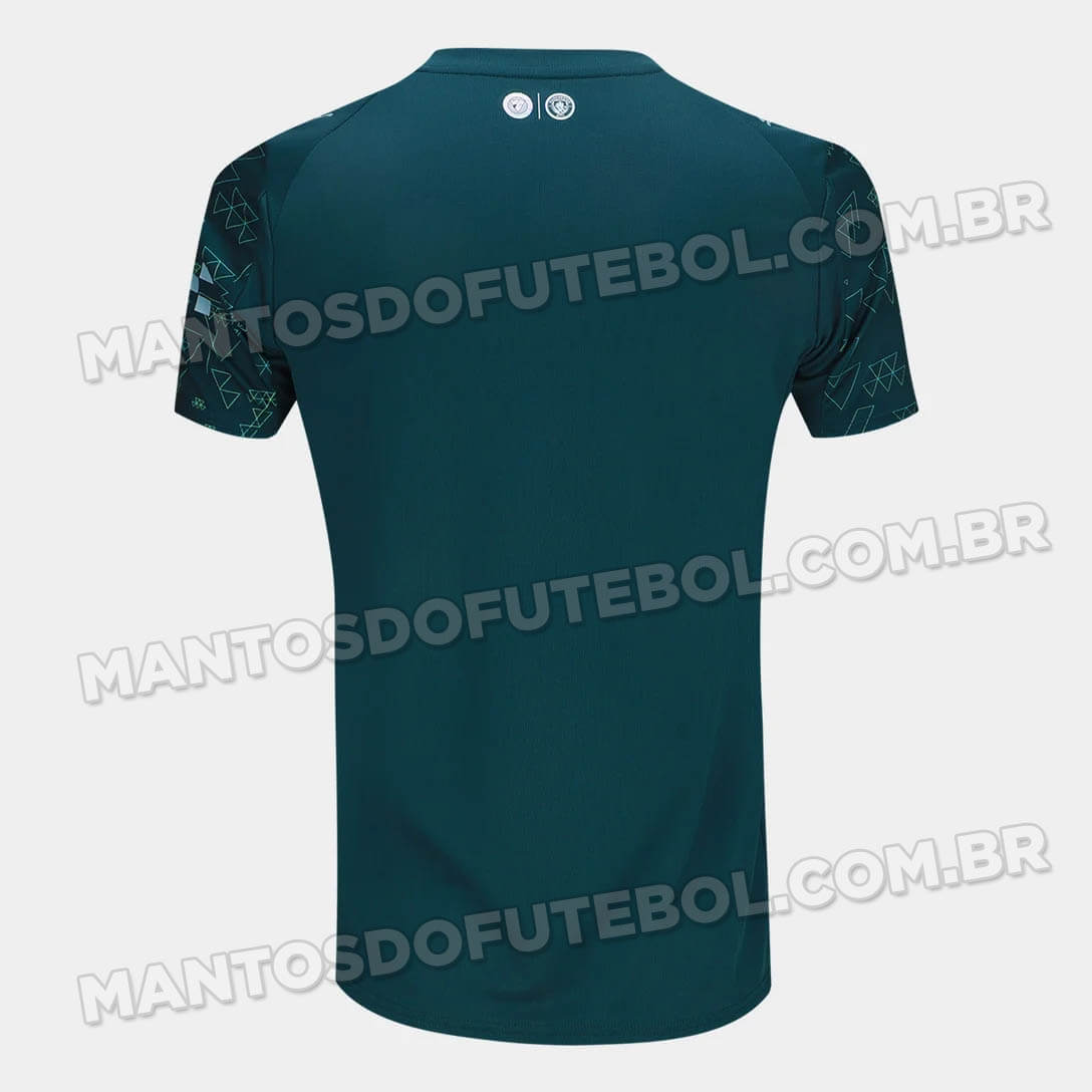 Quarta camisa do Manchester City 2025-2026 EA FC x PUMA