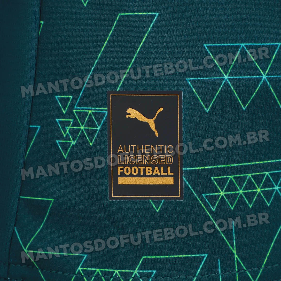 Quarta camisa do Manchester City 2025-2026 EA FC x PUMA