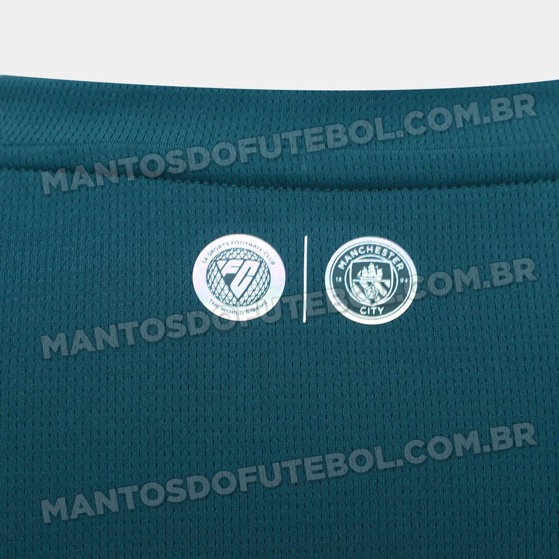 Quarta camisa do Manchester City 2025-2026 EA FC x PUMA