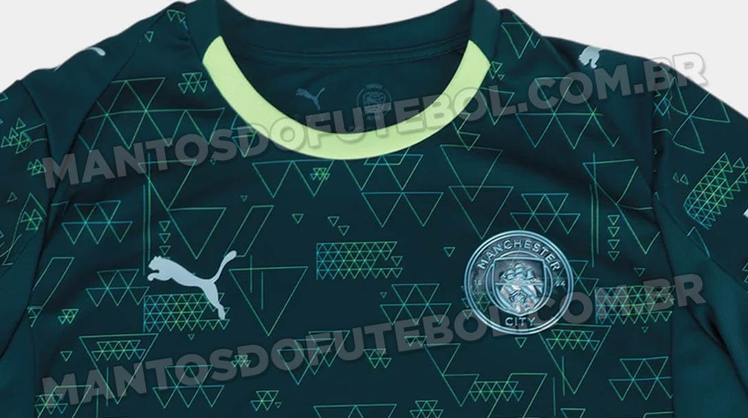 Quarta camisa do Manchester City 2025-2026 EA FC x PUMA