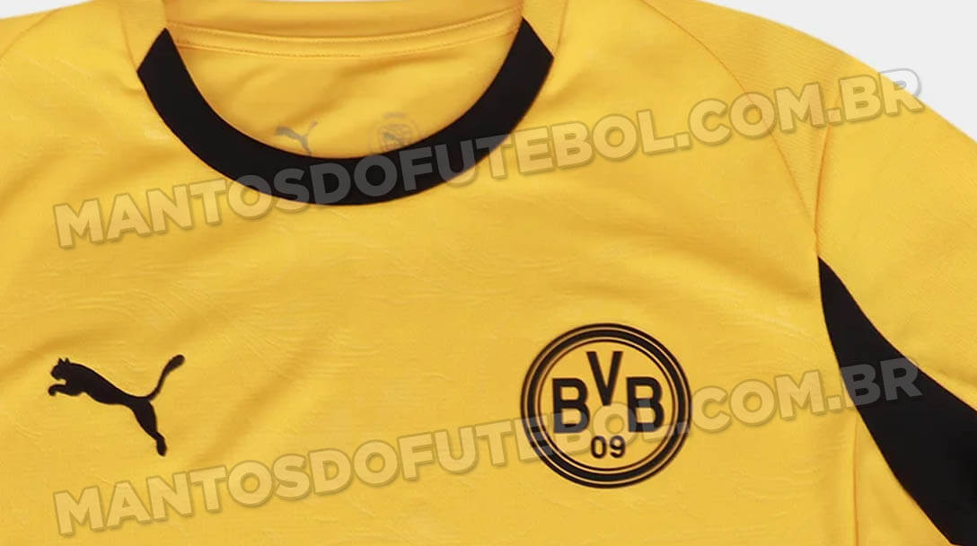 Camisa de Copas do Borussia Dortmund 2025-2026 PUMA