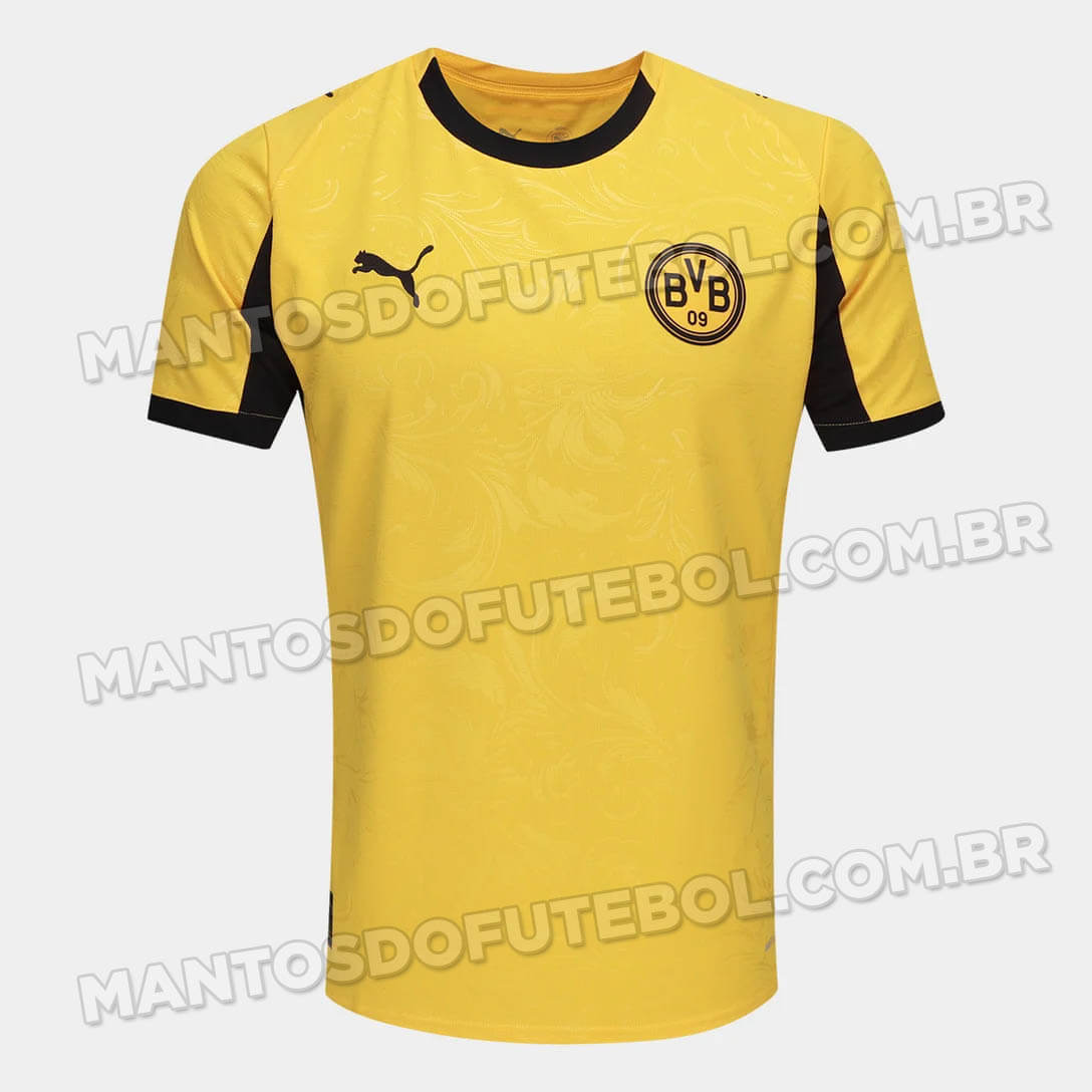 Camisa de Copas do Borussia Dortmund 2025-2026 PUMA