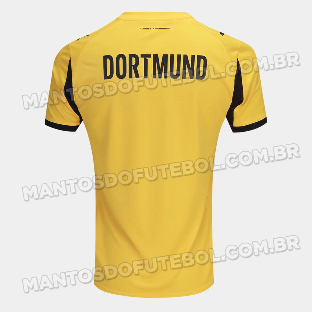 Camisa de Copas do Borussia Dortmund 2025-2026 PUMA