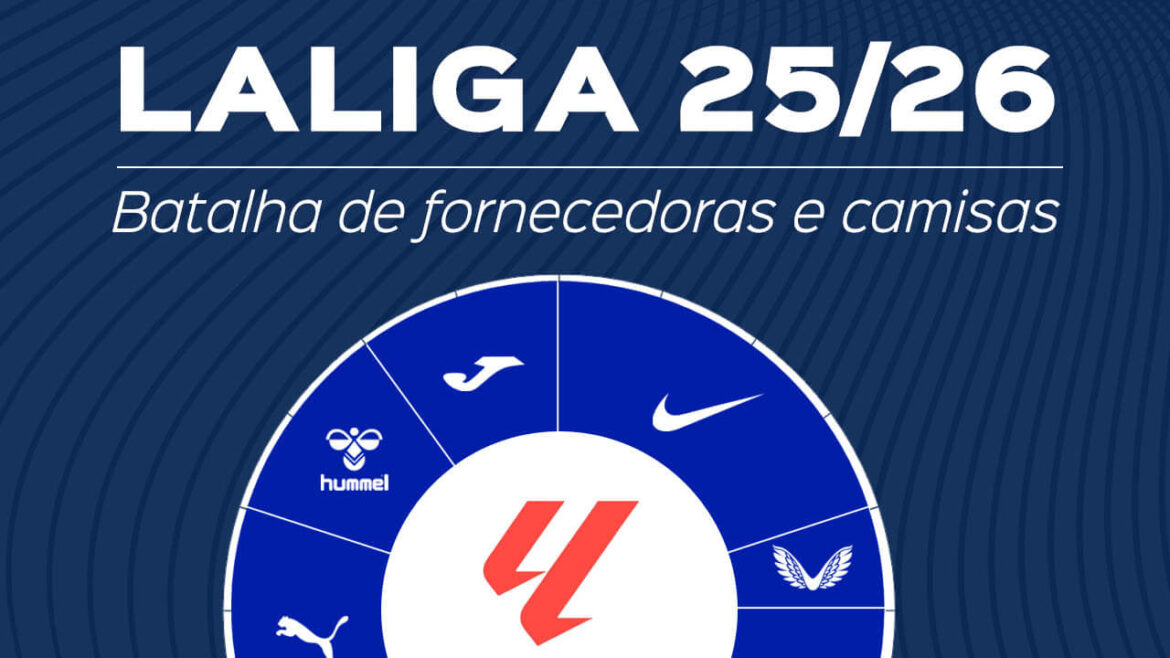 Batalha de fornecedoras LALIGA 2025-2026