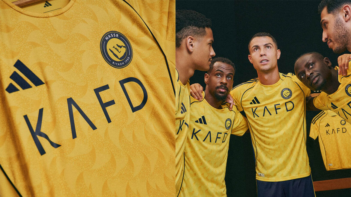 Camisa titular do Al-Nassr 2025-2026 adidas