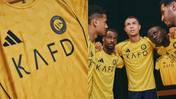 Camisa titular do Al-Nassr 2025-2026 adidas