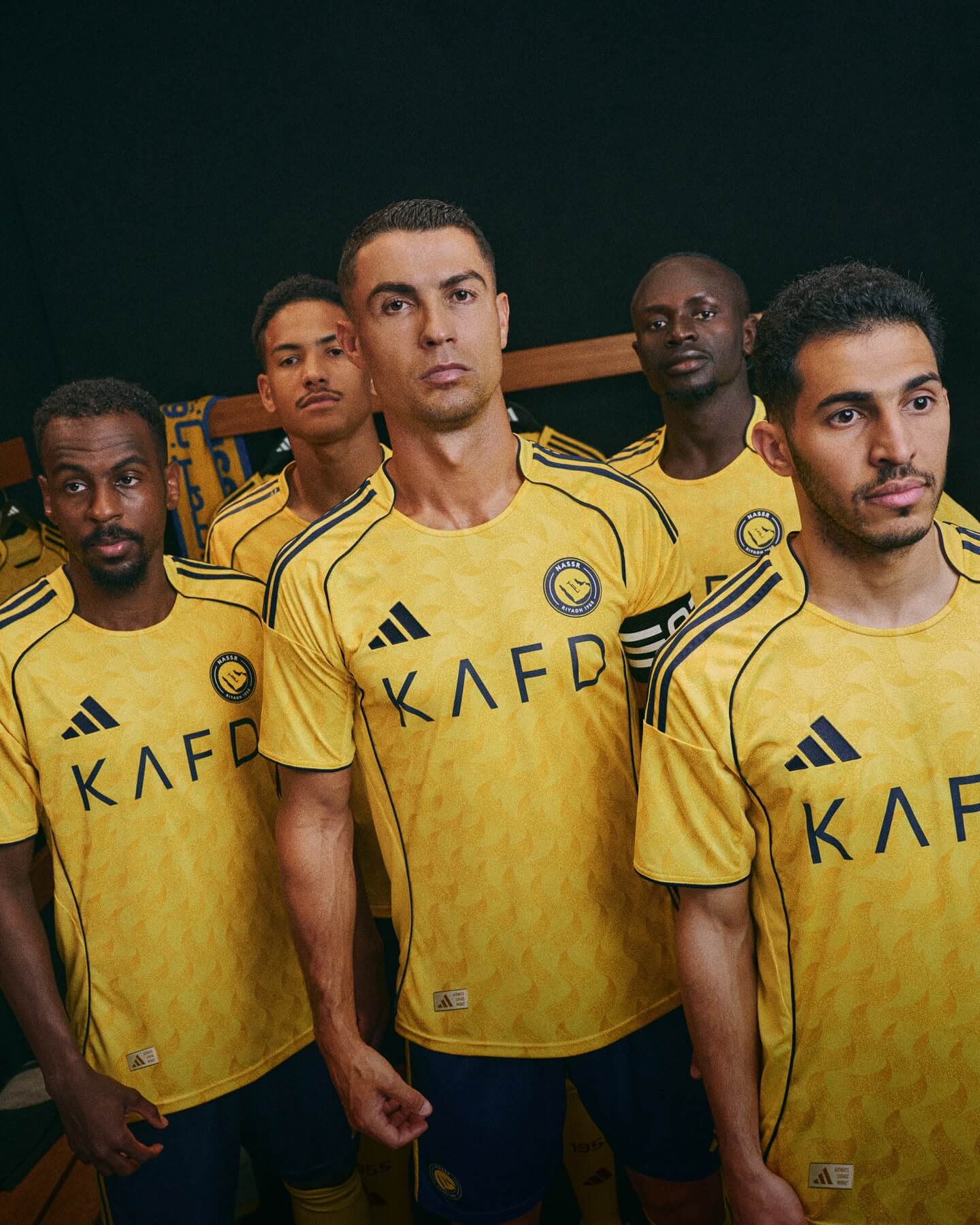 Camisa titular do Al-Nassr 2025-2026 adidas