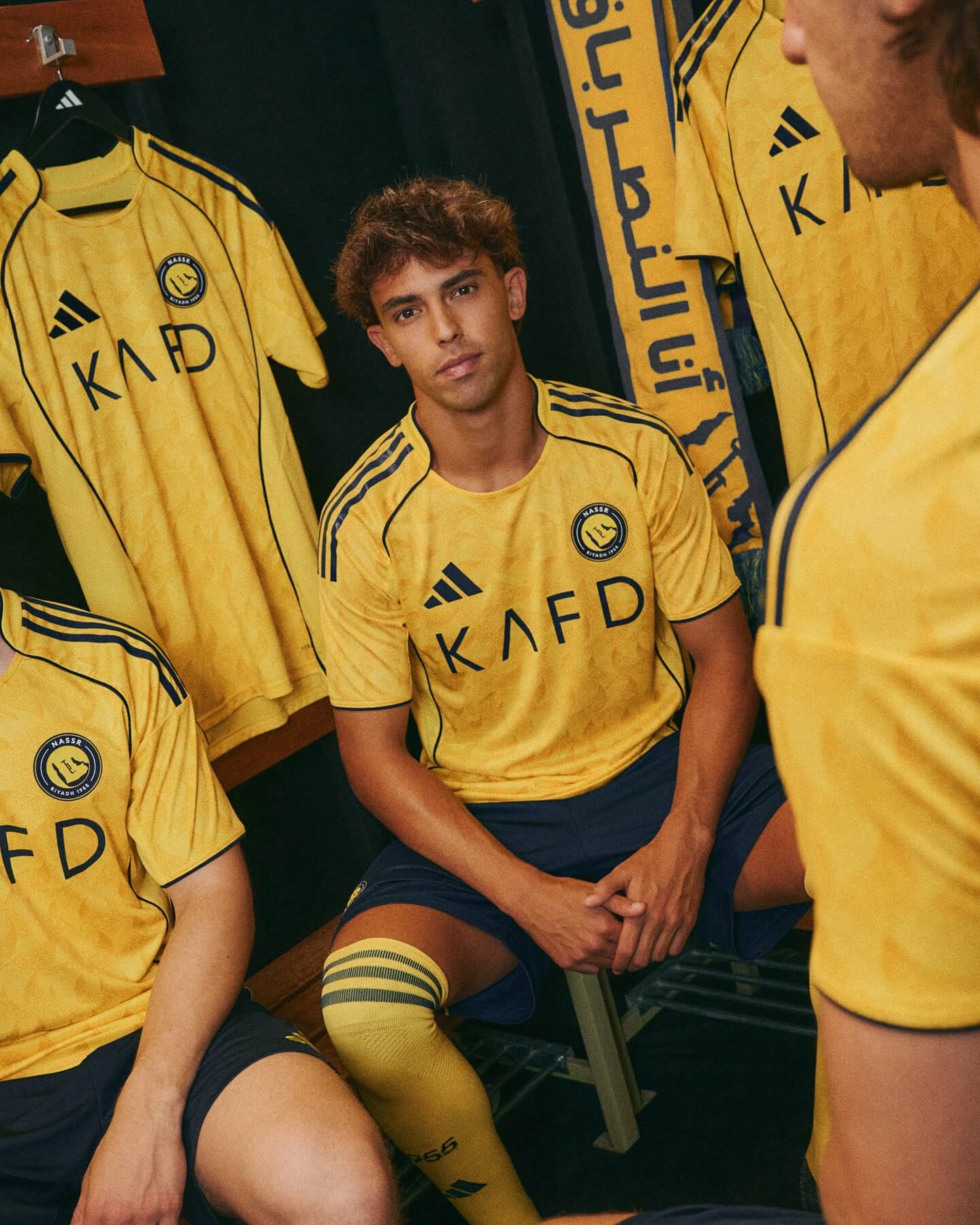 Camisa titular do Al-Nassr 2025-2026 adidas