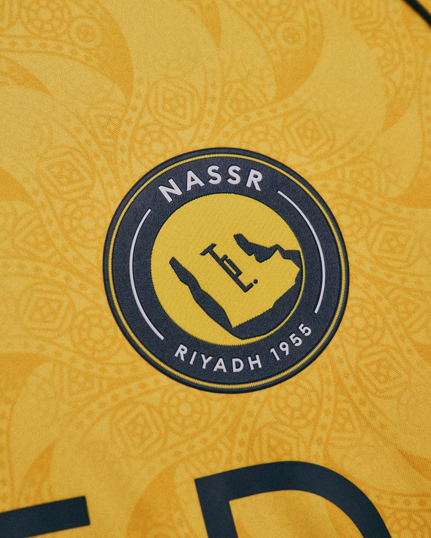 Camisa titular do Al-Nassr 2025-2026 adidas