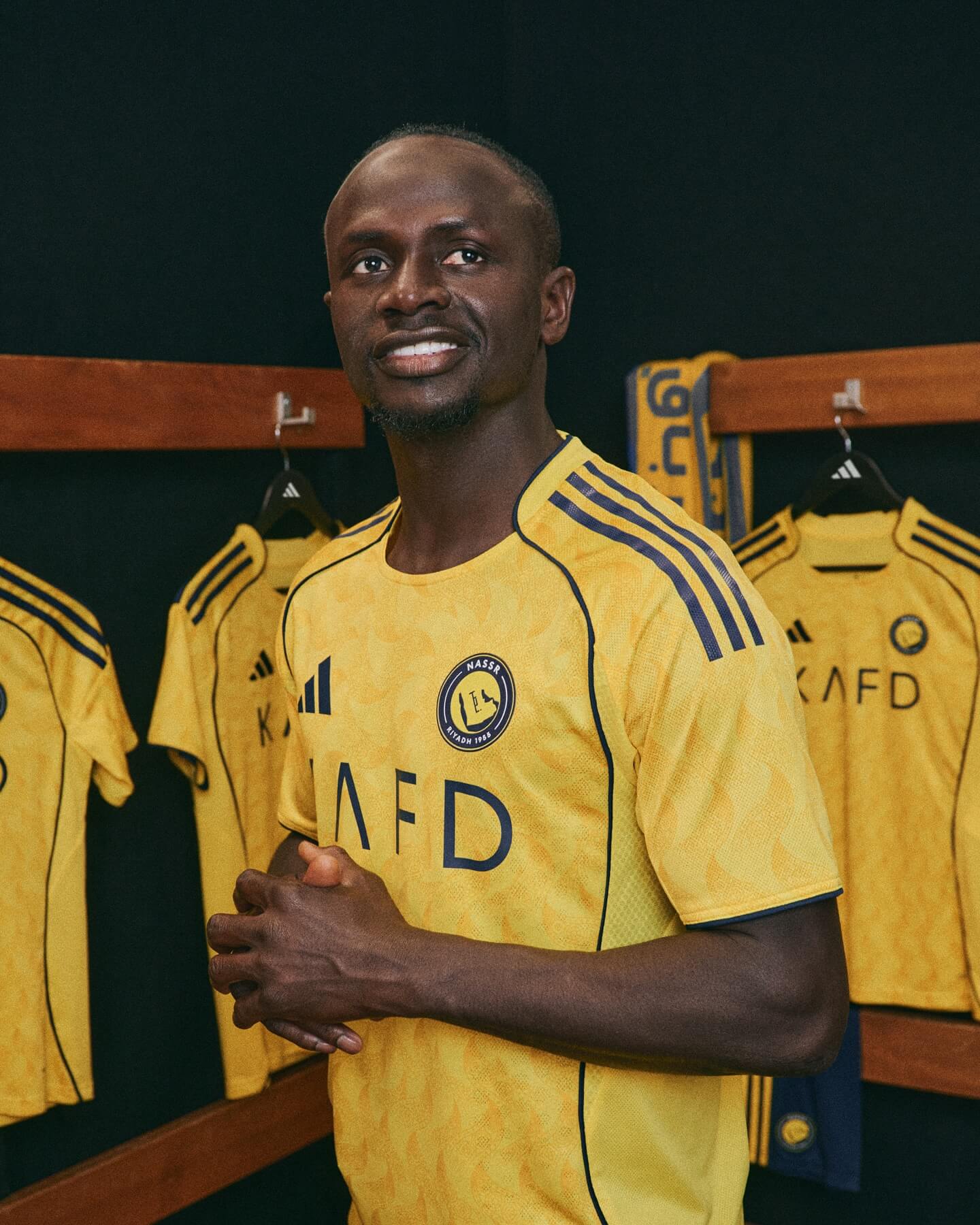 Camisa titular do Al-Nassr 2025-2026 adidas