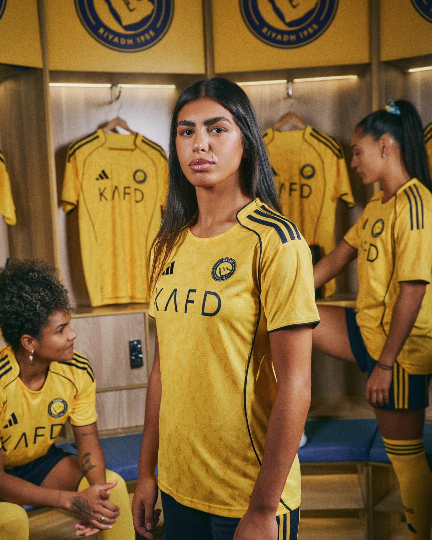 Camisa titular do Al-Nassr 2025-2026 adidas