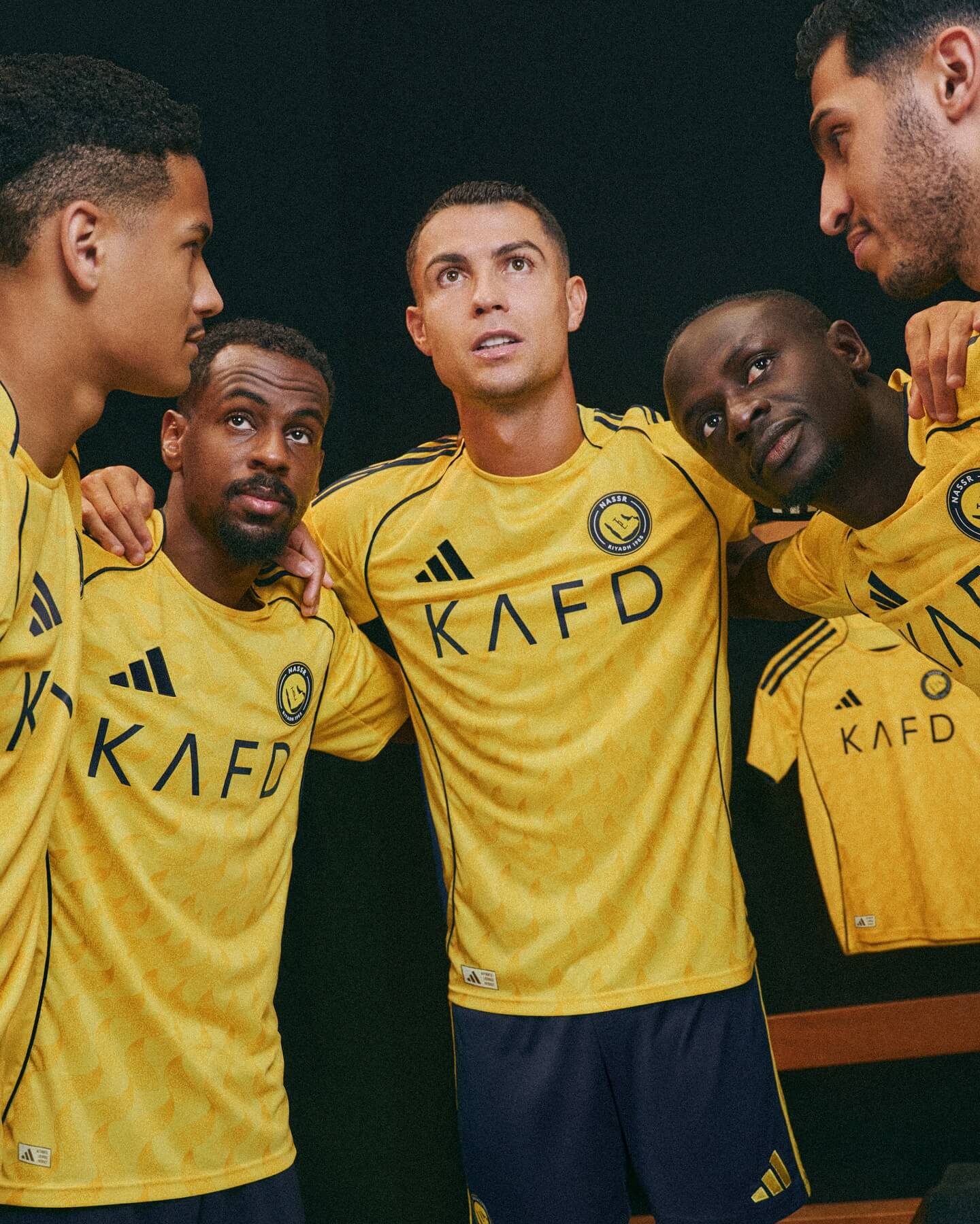 Camisa titular do Al-Nassr 2025-2026 adidas