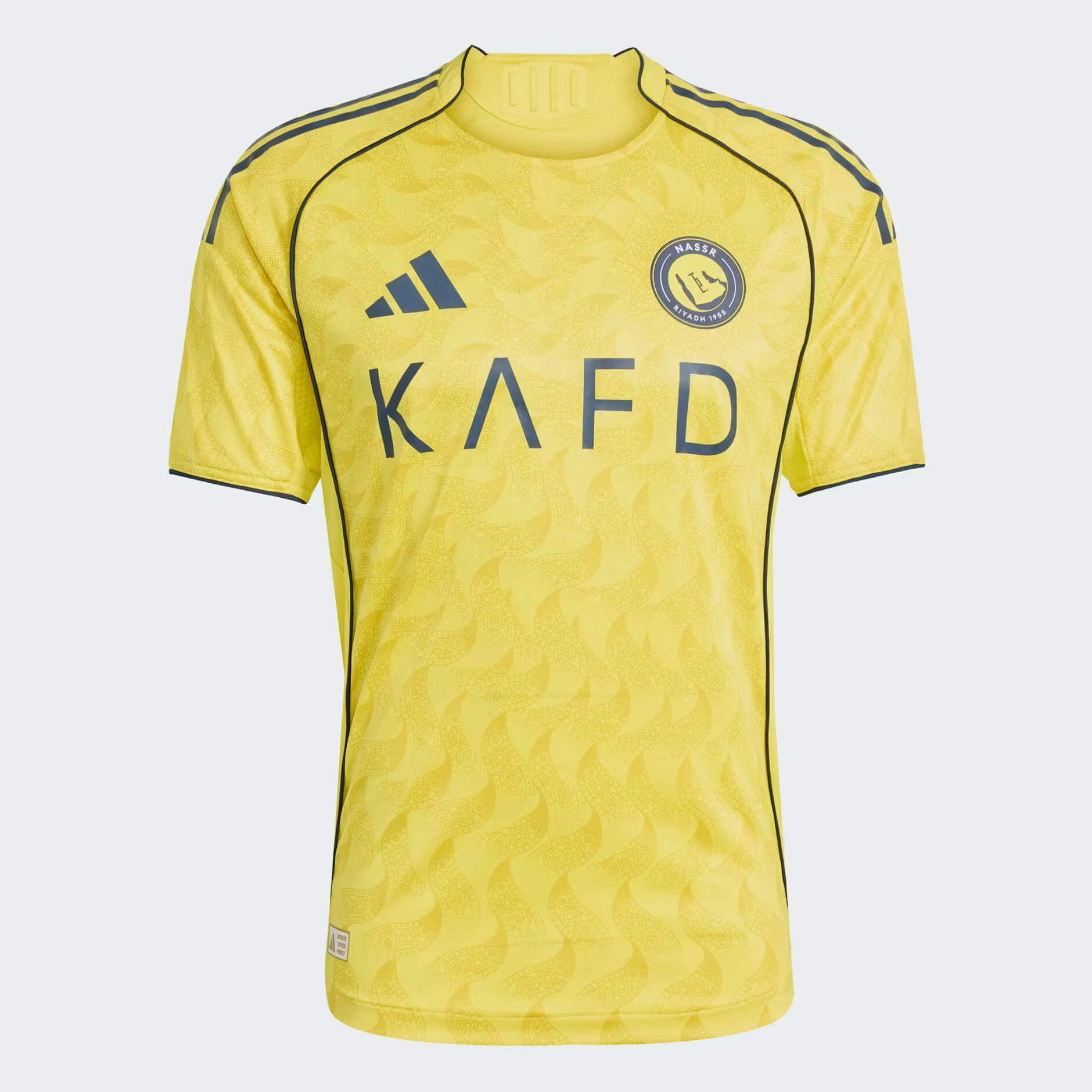 Camisa titular do Al-Nassr 2025-2026 adidas