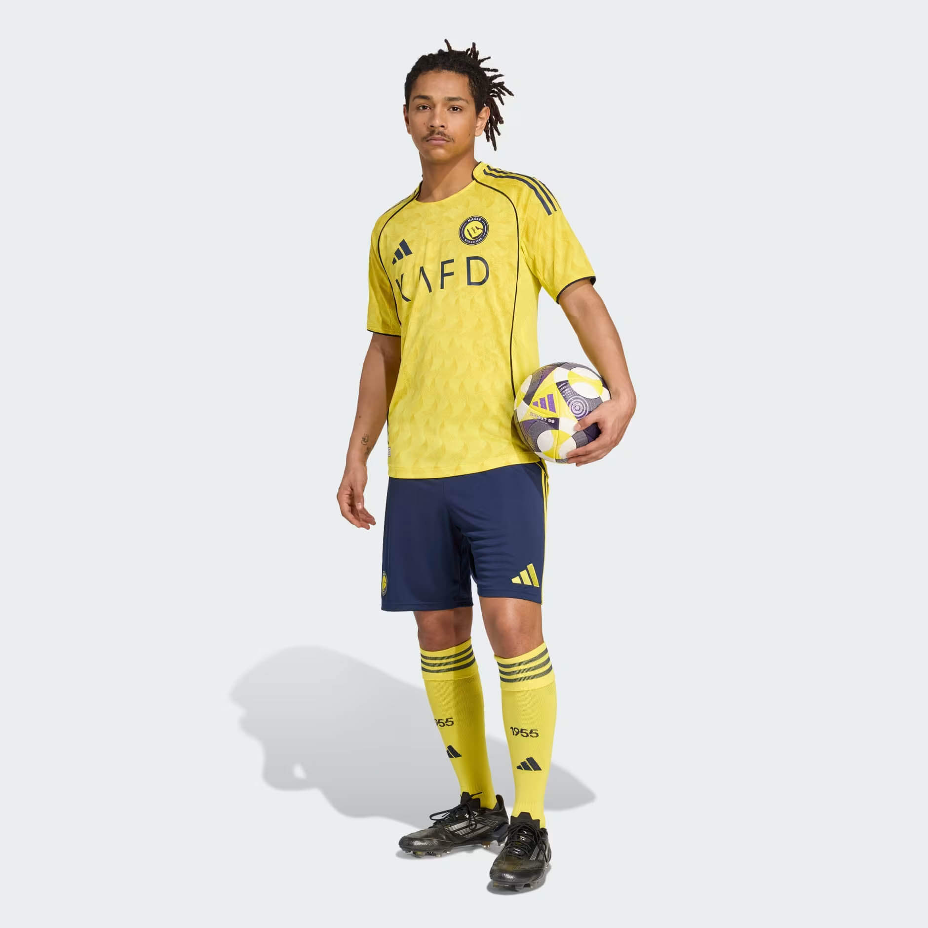 Camisa titular do Al-Nassr 2025-2026 adidas