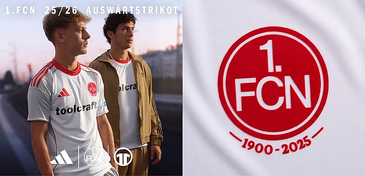 Camisa reserva do Nuremberg 2025-2026 é revelada pela Adidas com homenagem a título da copa