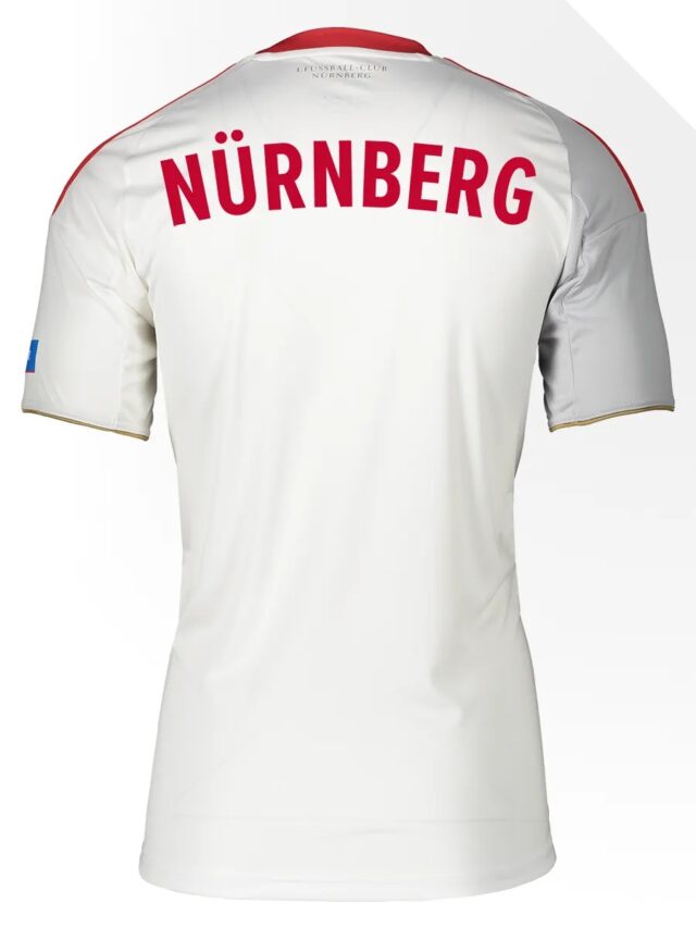 Camisa reserva do Nuremberg 2025-2026 é revelada pela Adidas com homenagem a título da copa