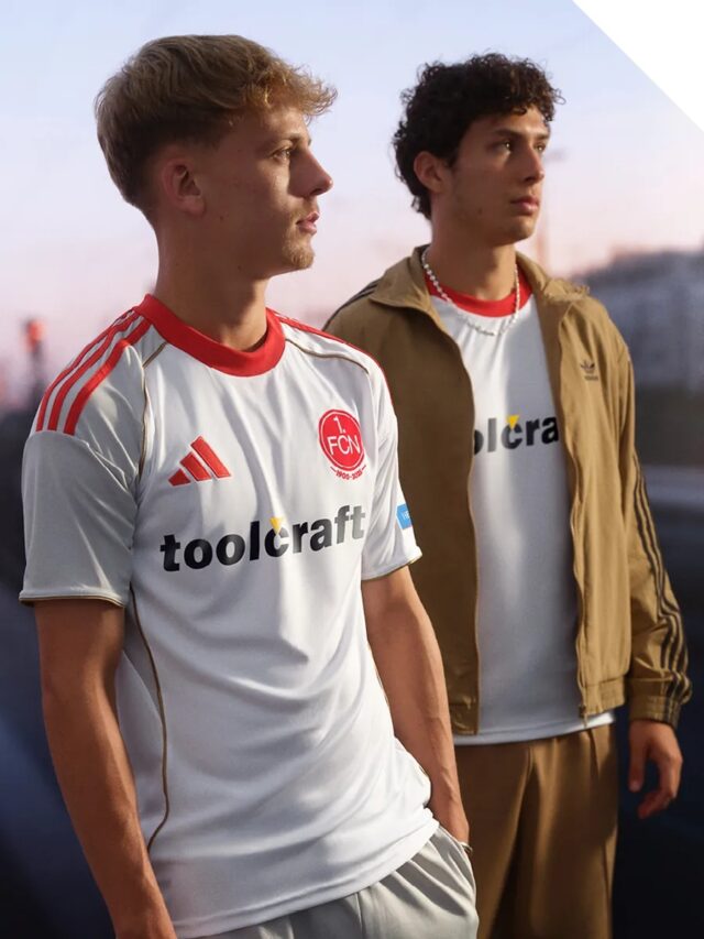 Camisa reserva do Nuremberg 2025-2026 é revelada pela Adidas com homenagem a título da copa