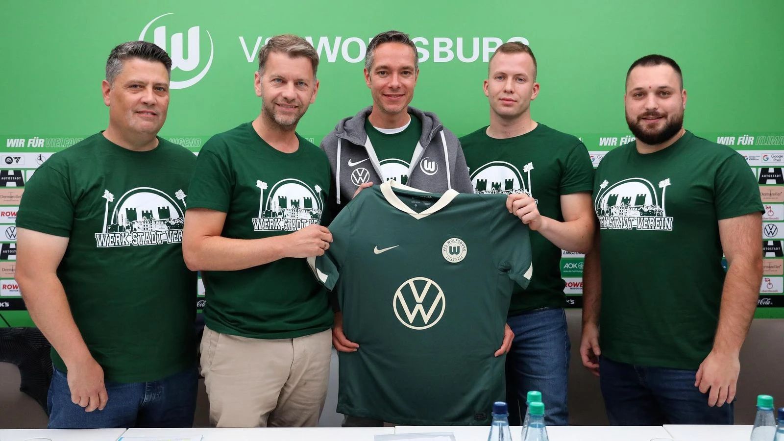 Camisa de 80 anos do Wolfsburg