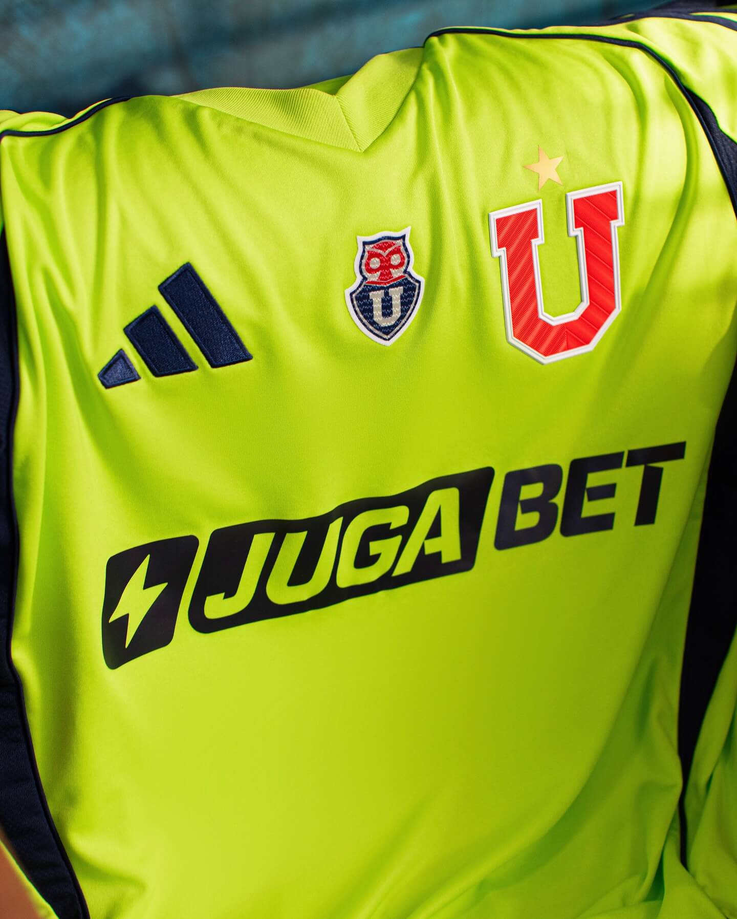 Terceira camisa da Universidad de Chile 2025 Adidas