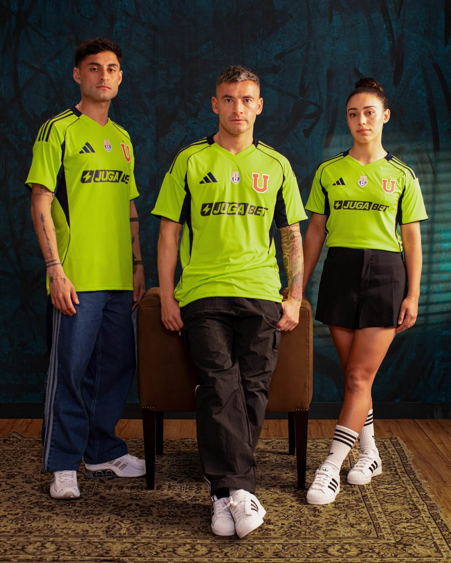 Terceira camisa da Universidad de Chile 2025 Adidas