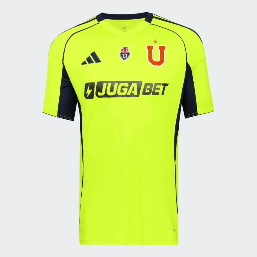 Terceira camisa da Universidad de Chile 2025 Adidas
