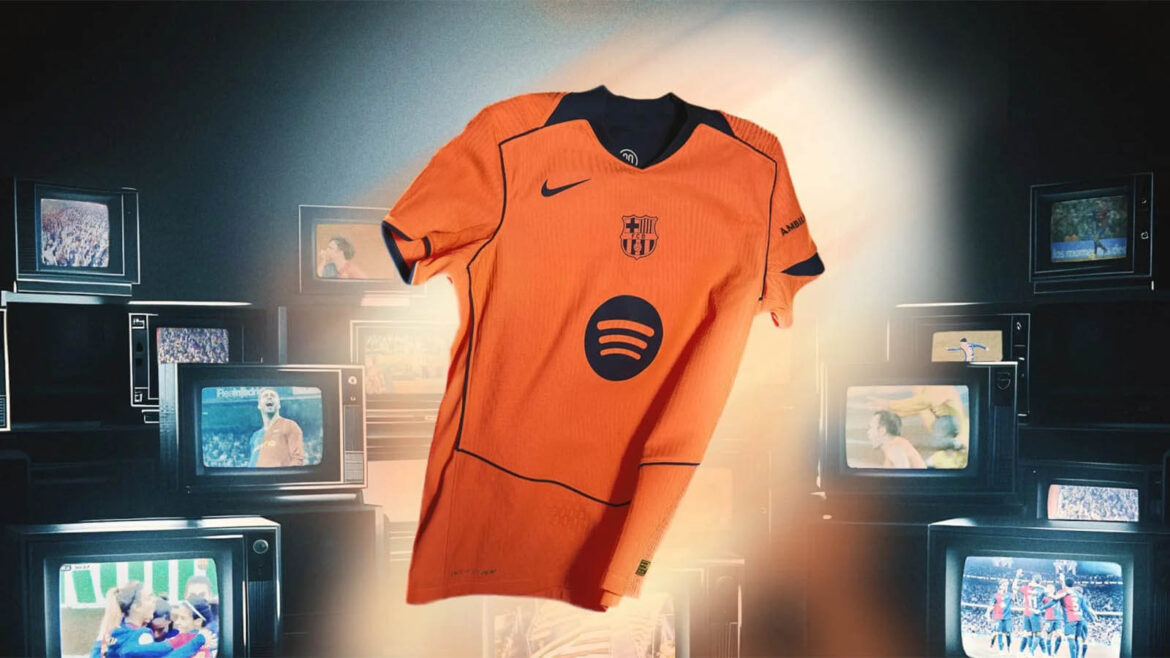 Terceira camisa do Barcelona 2025-2026 Nike