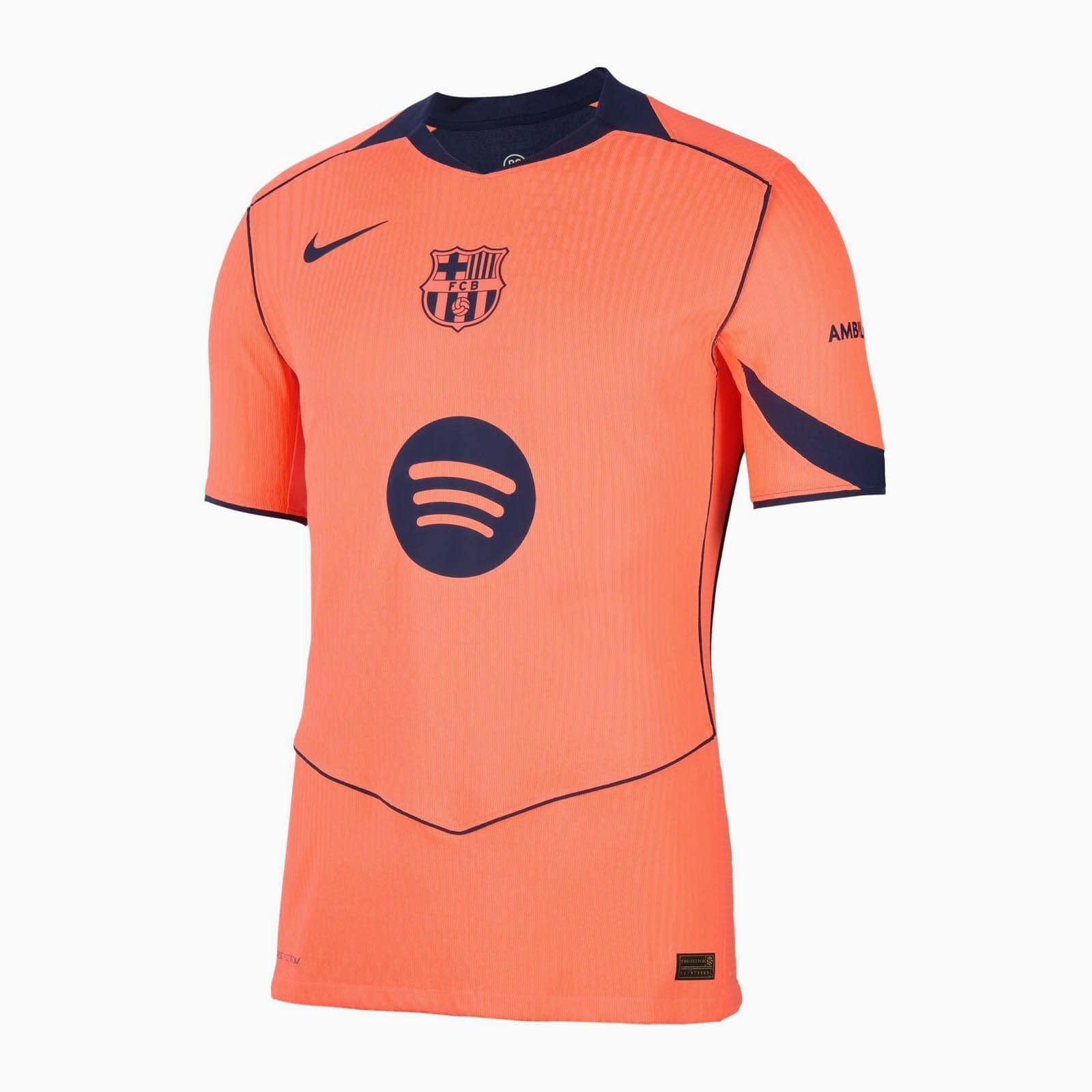 Terceira camisa do Barcelona 2025-2026 Nike