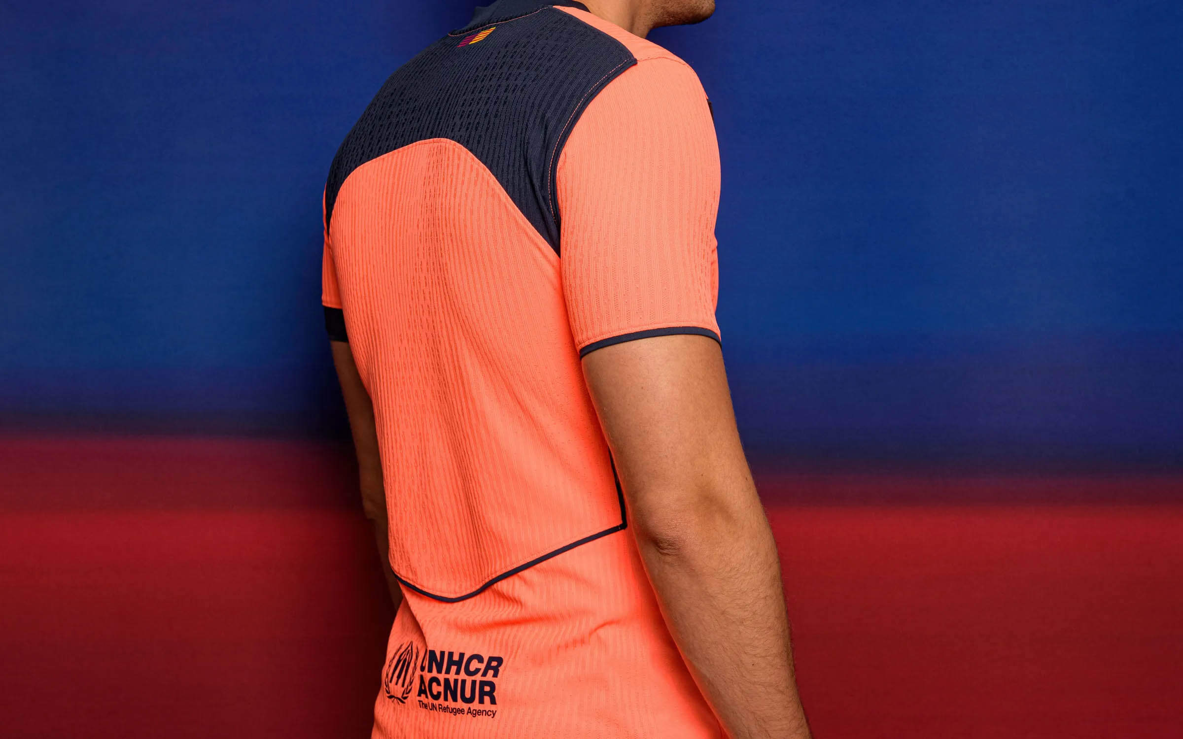 Terceira camisa do Barcelona 2025-2026 Nike