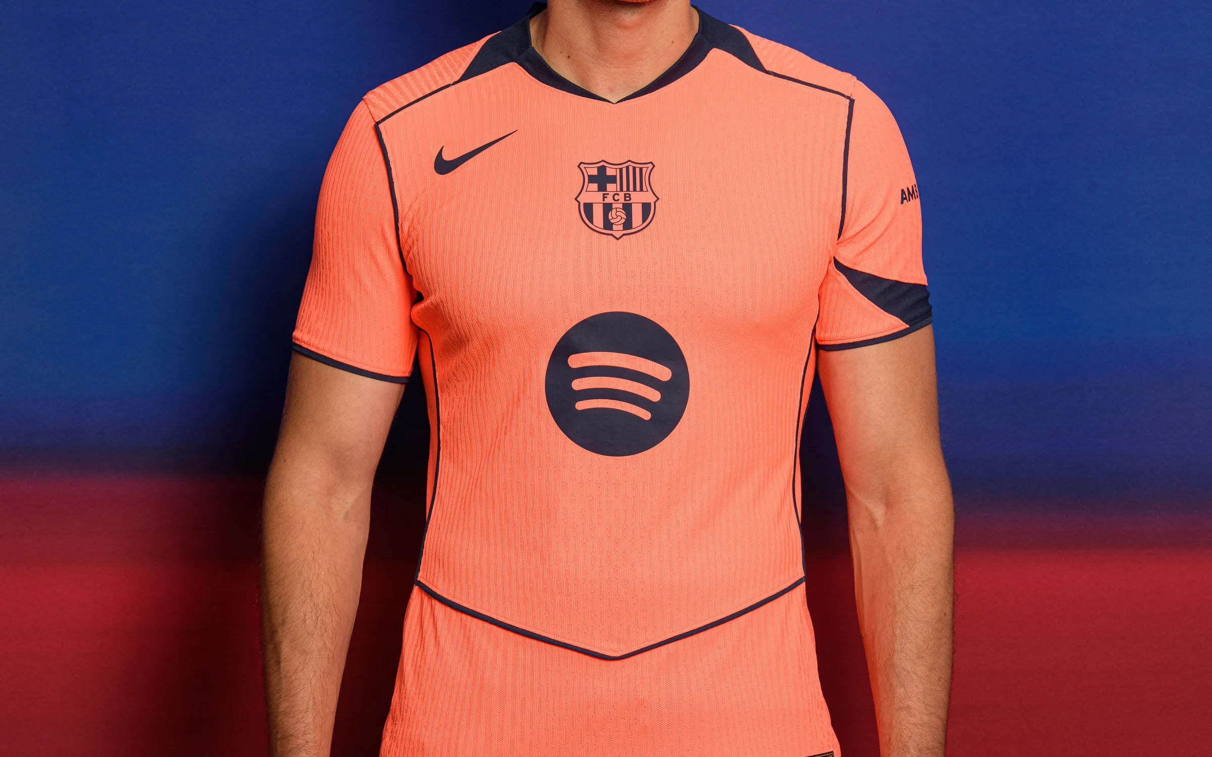 Terceira camisa do Barcelona 2025-2026 Nike