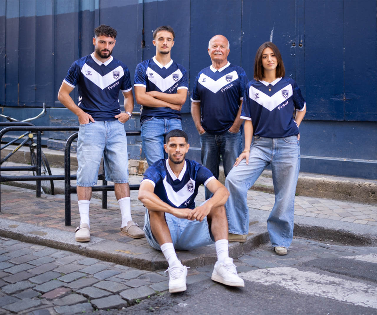Camisas do Girondins de Bordeaux 2025-2026 Hummel