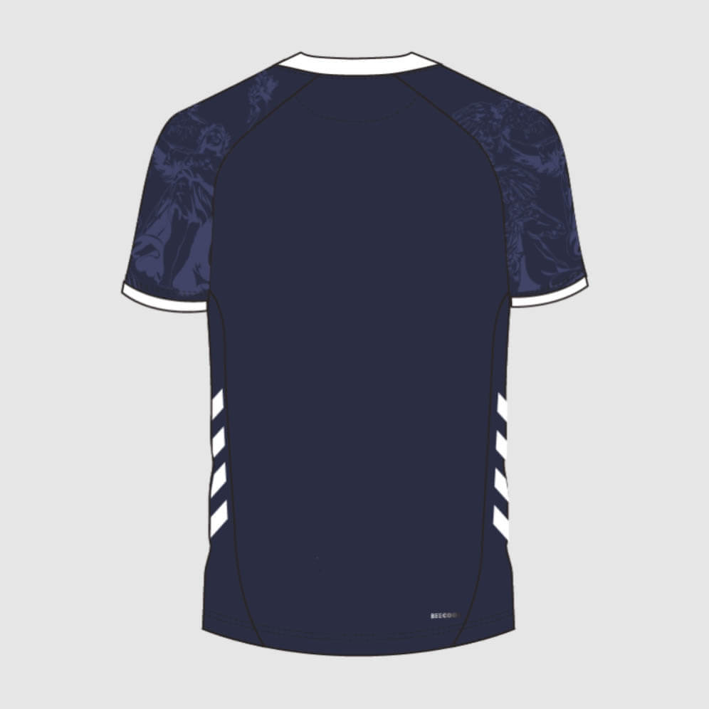 Camisas do Girondins de Bordeaux 2025-2026 Hummel
