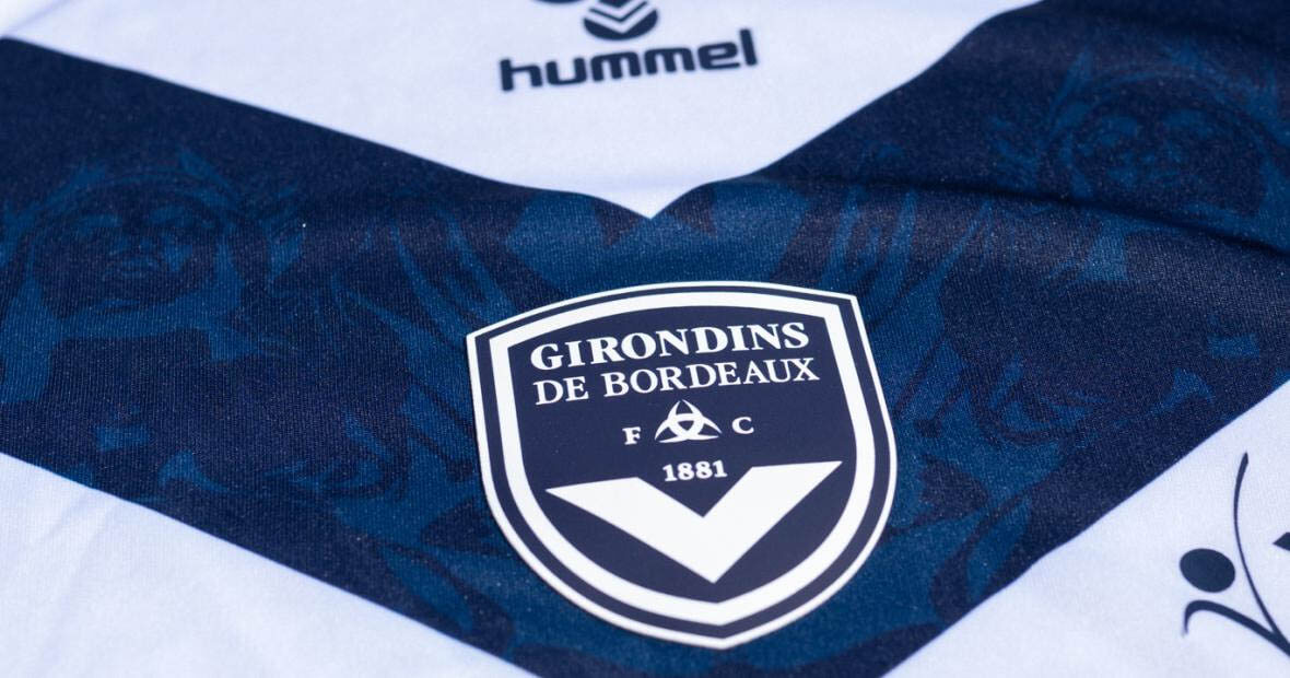 Camisas do Girondins de Bordeaux 2025-2026 Hummel Away