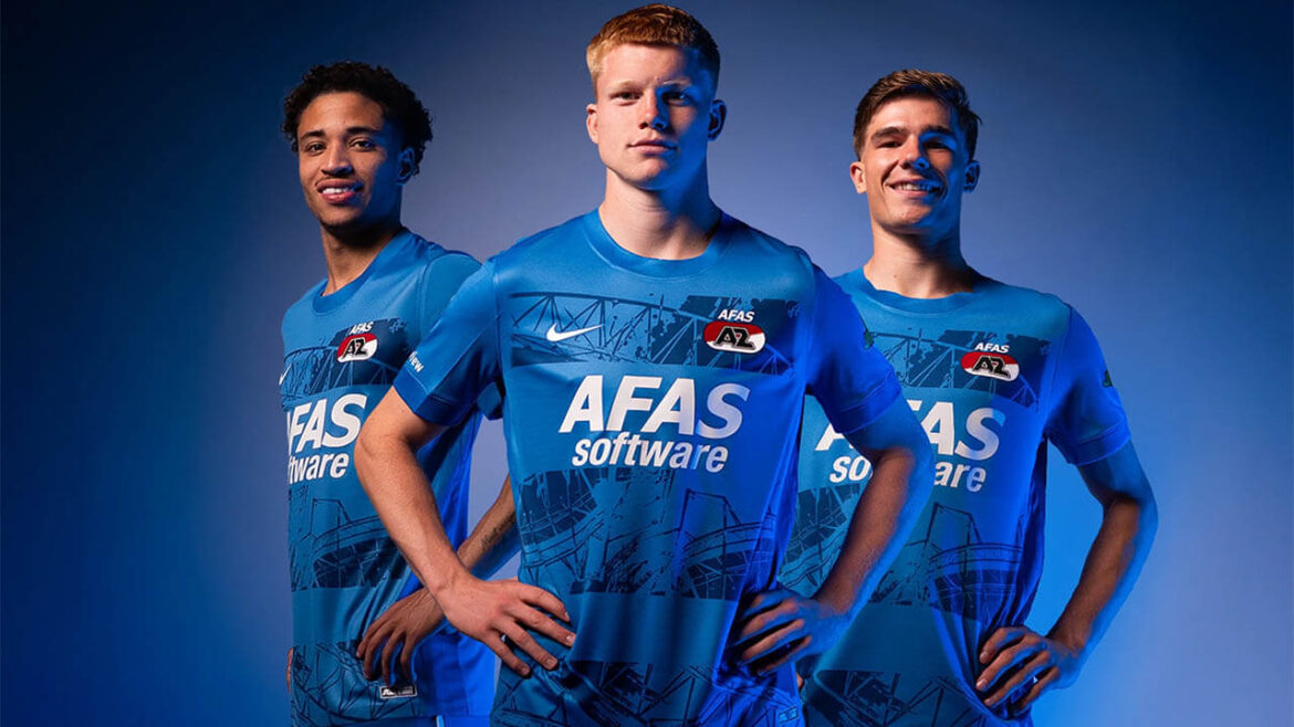 Camisa reserva do AZ Alkmaar 2025-2026 Nike