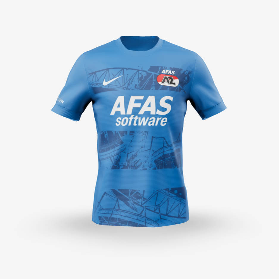 Camisa reserva do AZ Alkmaar 2025-2026 Nike