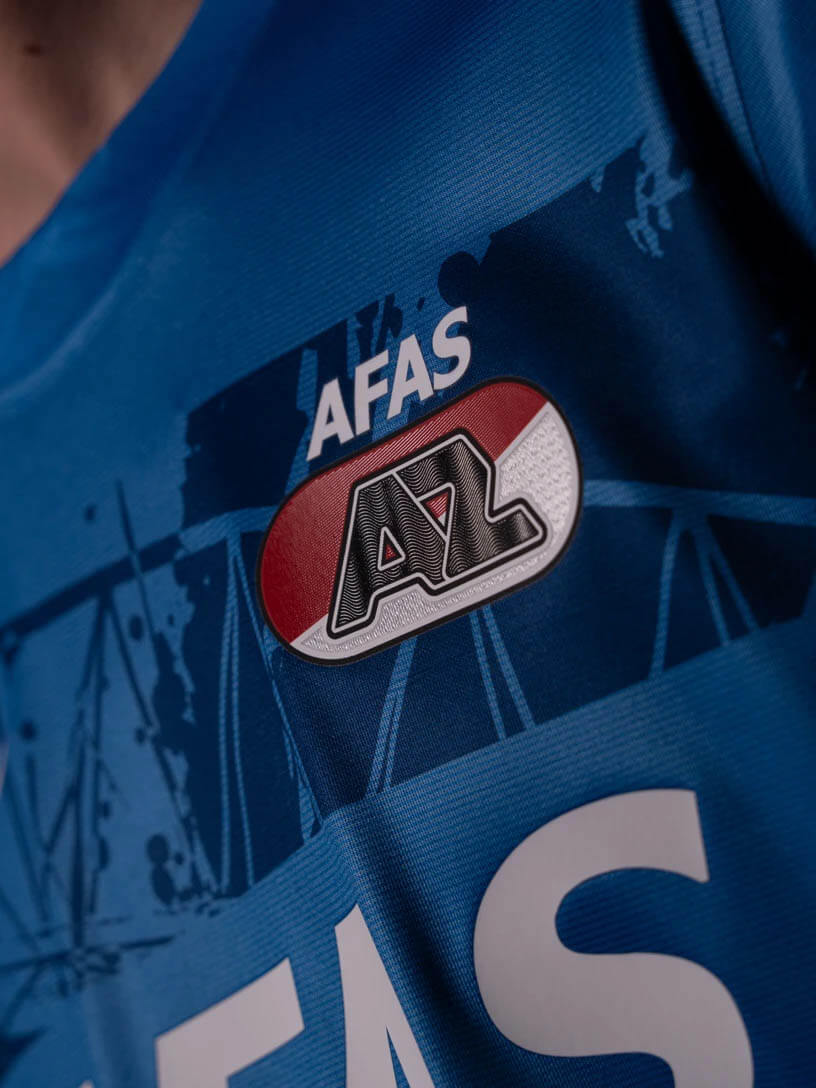 Camisa reserva do AZ Alkmaar 2025-2026 Nike