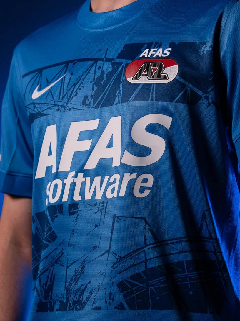 Camisa reserva do AZ Alkmaar 2025-2026 Nike