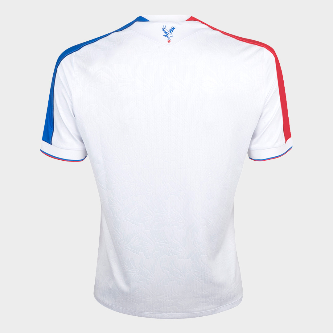 Crystal Palace lança camisa nova camisa reserva 2025-2026