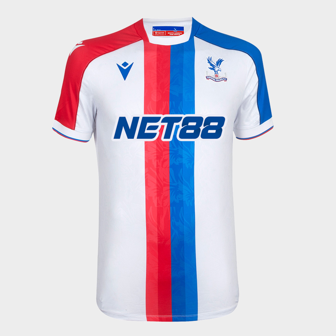 Crystal Palace lança camisa nova camisa reserva 2025-2026